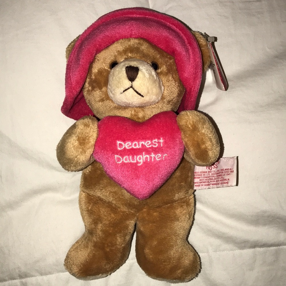 Precious NWT stuffed bear gift 💝